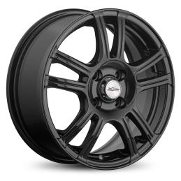 X`trike X-105М 6x15 PCD4x108 ET25 DIA 65.1  BK